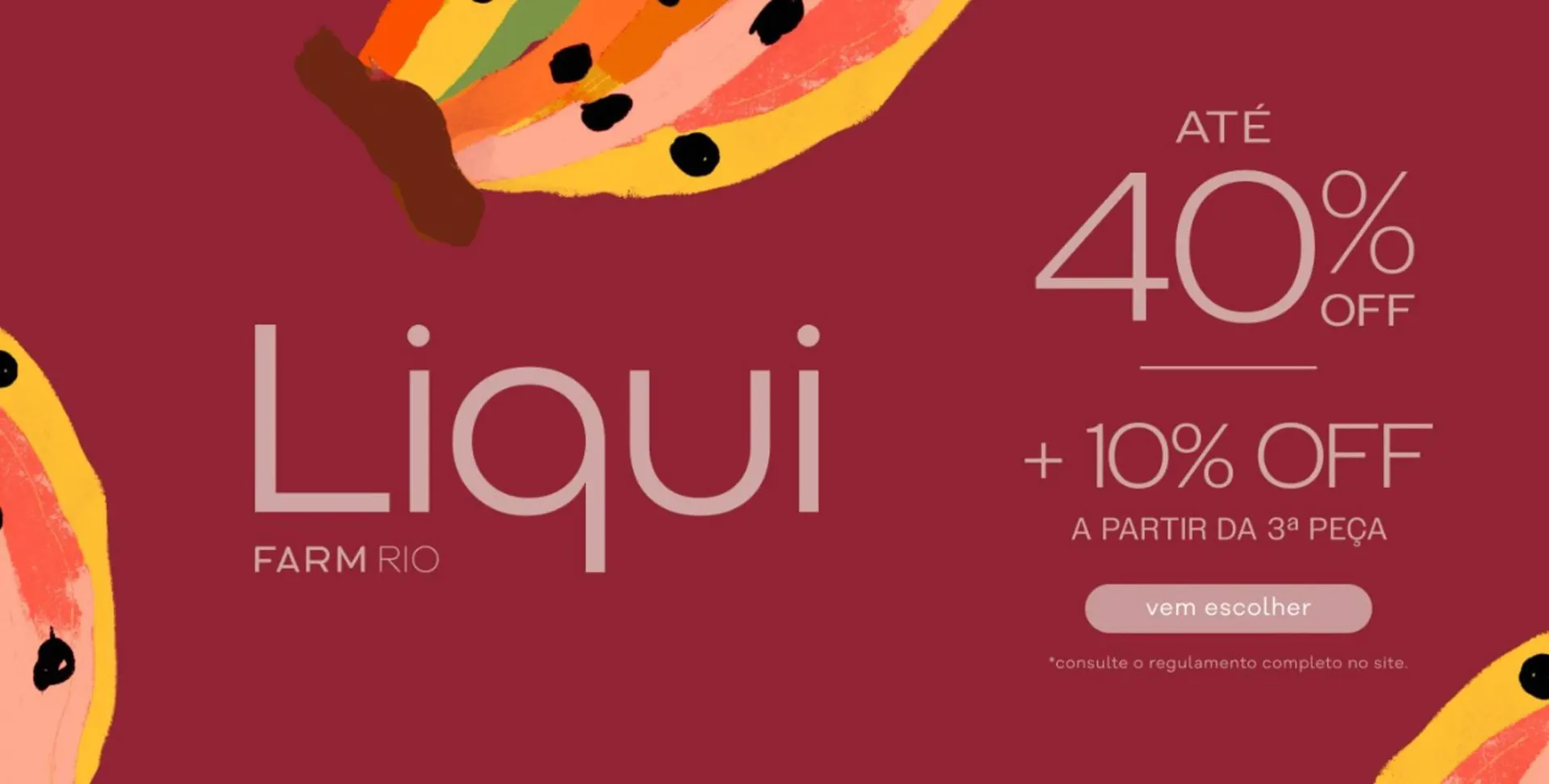 Encarte de Catálogo FARM 20 de junho até 20 de julho 2025 - Pagina 1