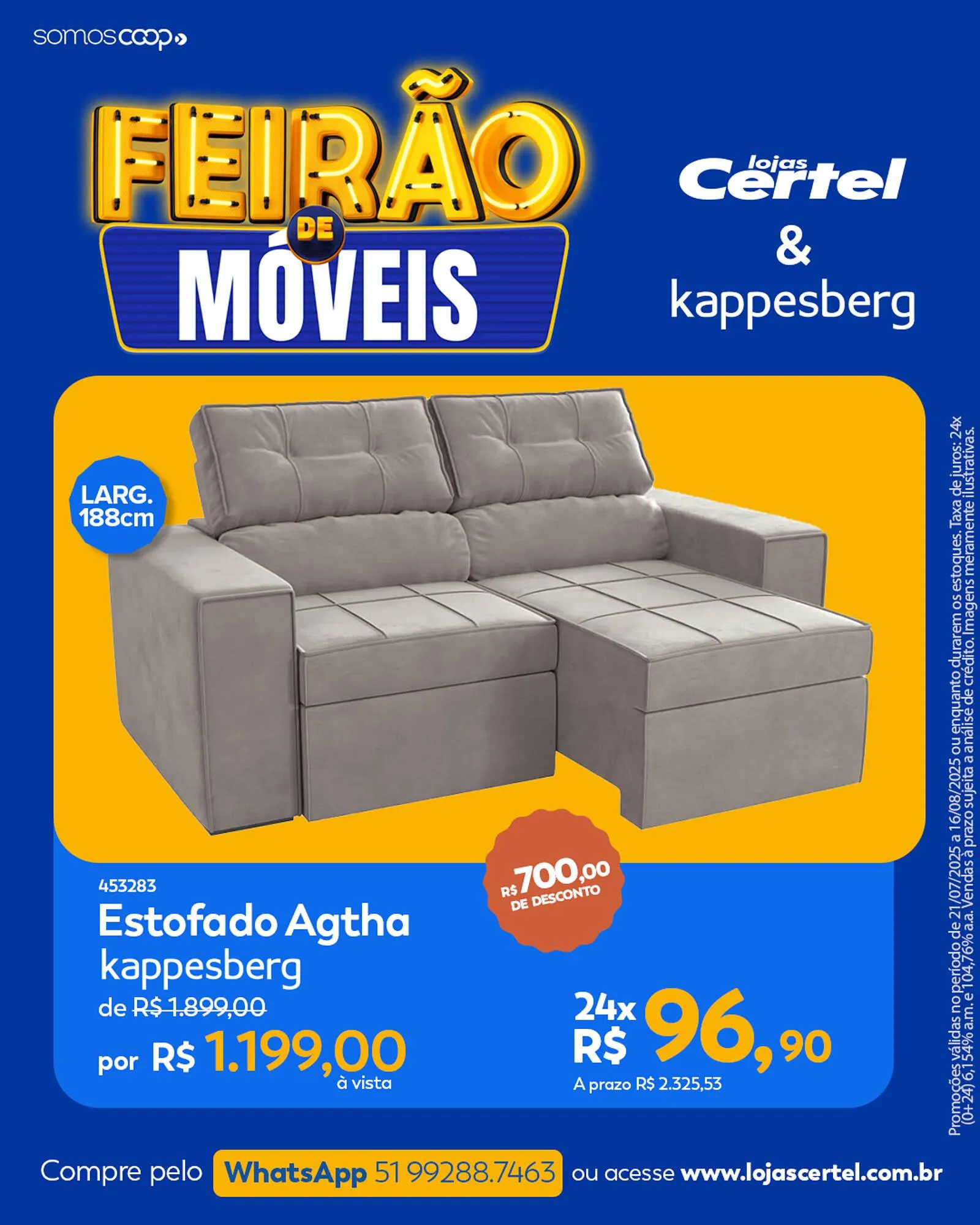 Encarte de Catálogo Lojas Certel 5 de agosto até 16 de agosto 2025 - Pagina 5