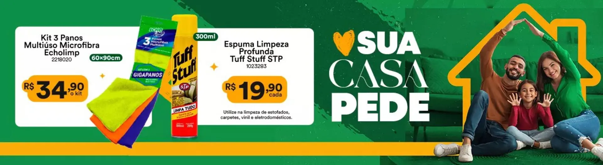 Encarte de Catálogo Multicoisas 11 de fevereiro até 11 de março 2026 - Pagina 1