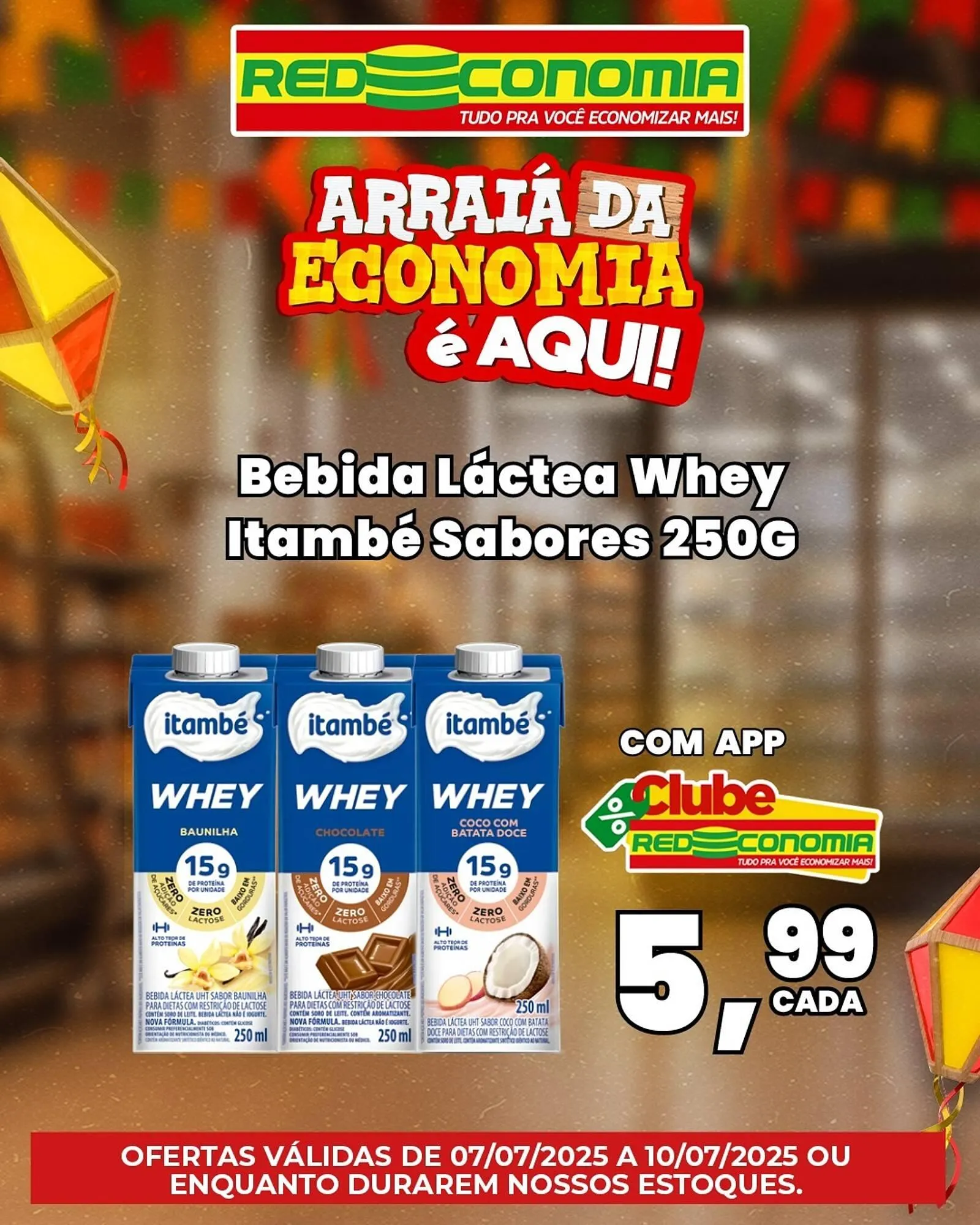 Encarte de Catálogo Rede Economia 7 de julho até 10 de julho 2025 - Pagina 4