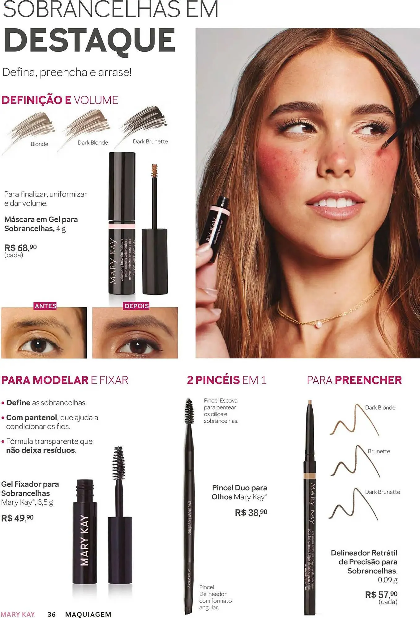 Encarte de Revista Mary Kay 1 de maio até 31 de maio 2026 - Pagina 36