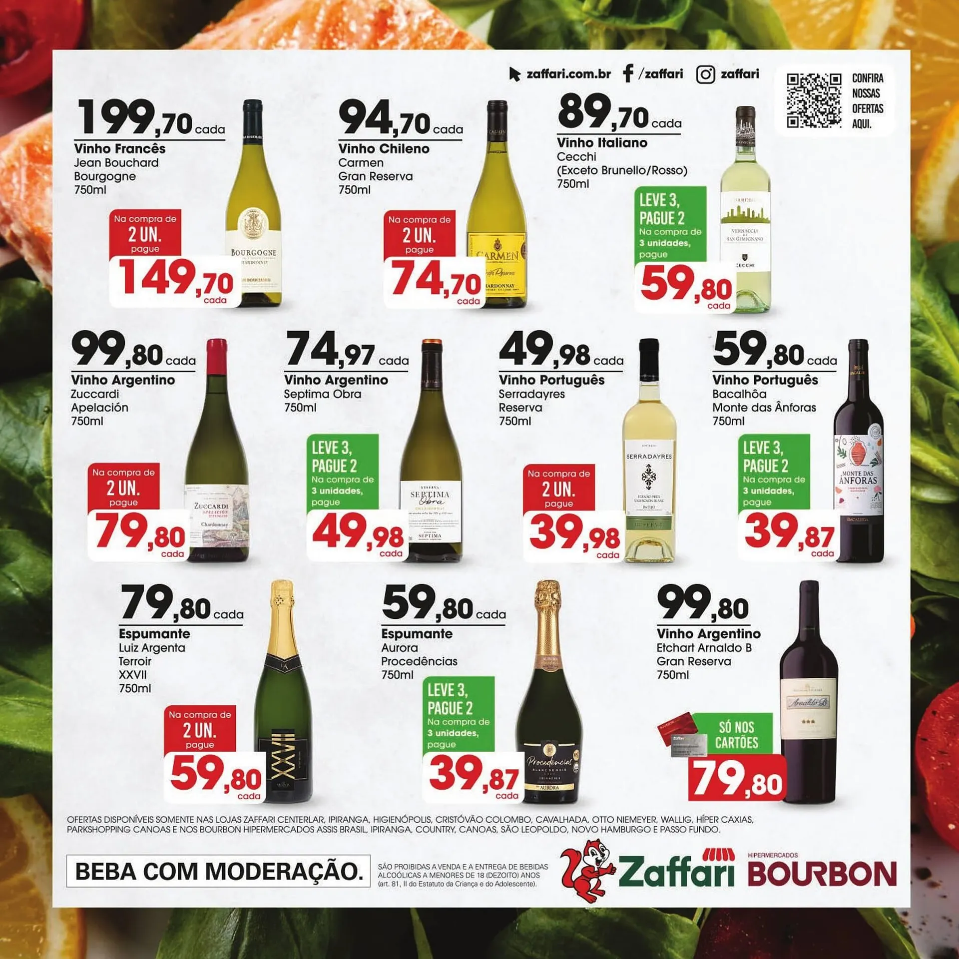 Encarte de Encarte Zaffari 24 de março até 5 de abril 2026 - Pagina 8