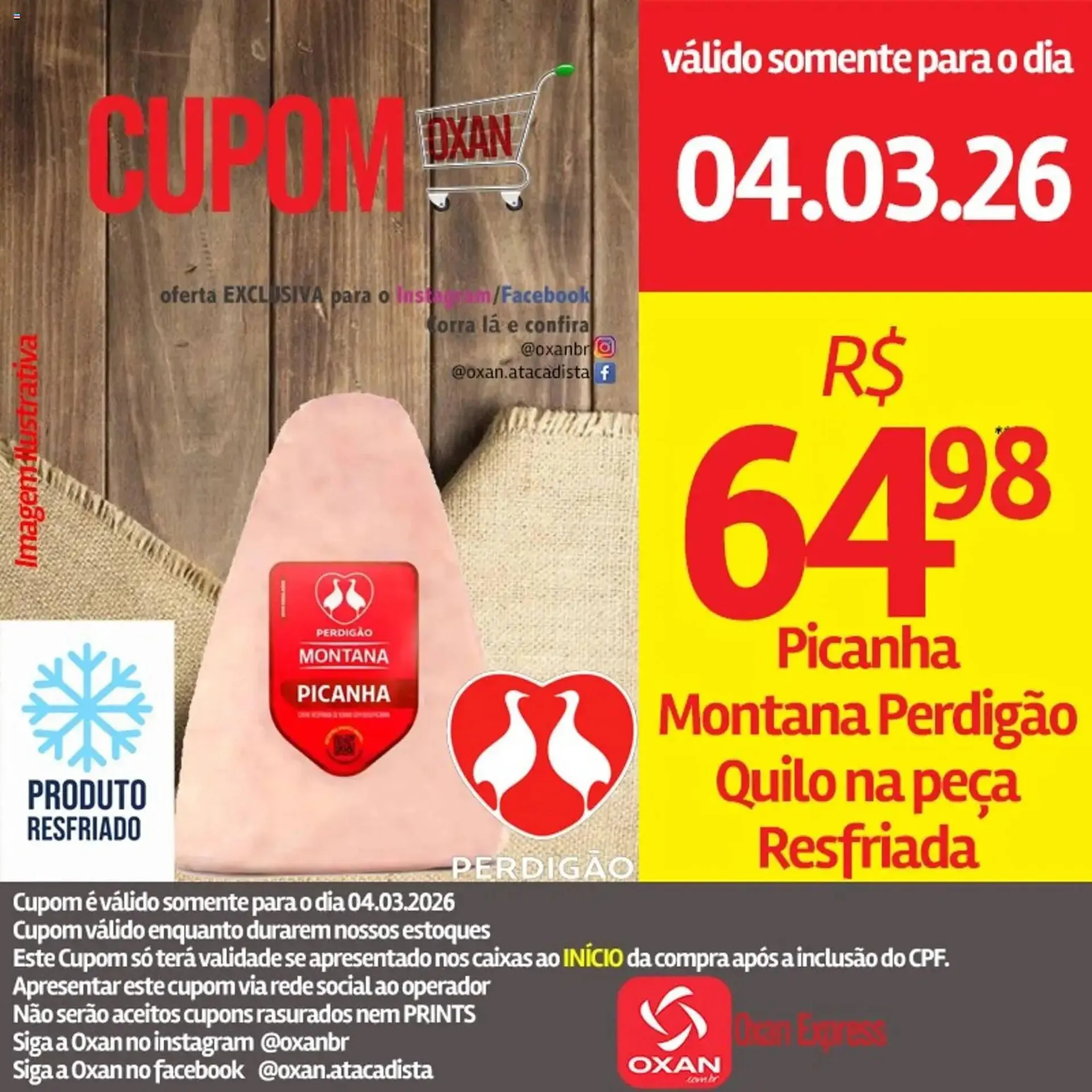 Encarte de Catálogo Oxan Atacadista 4 de março até 4 de março 2026 - Pagina 1