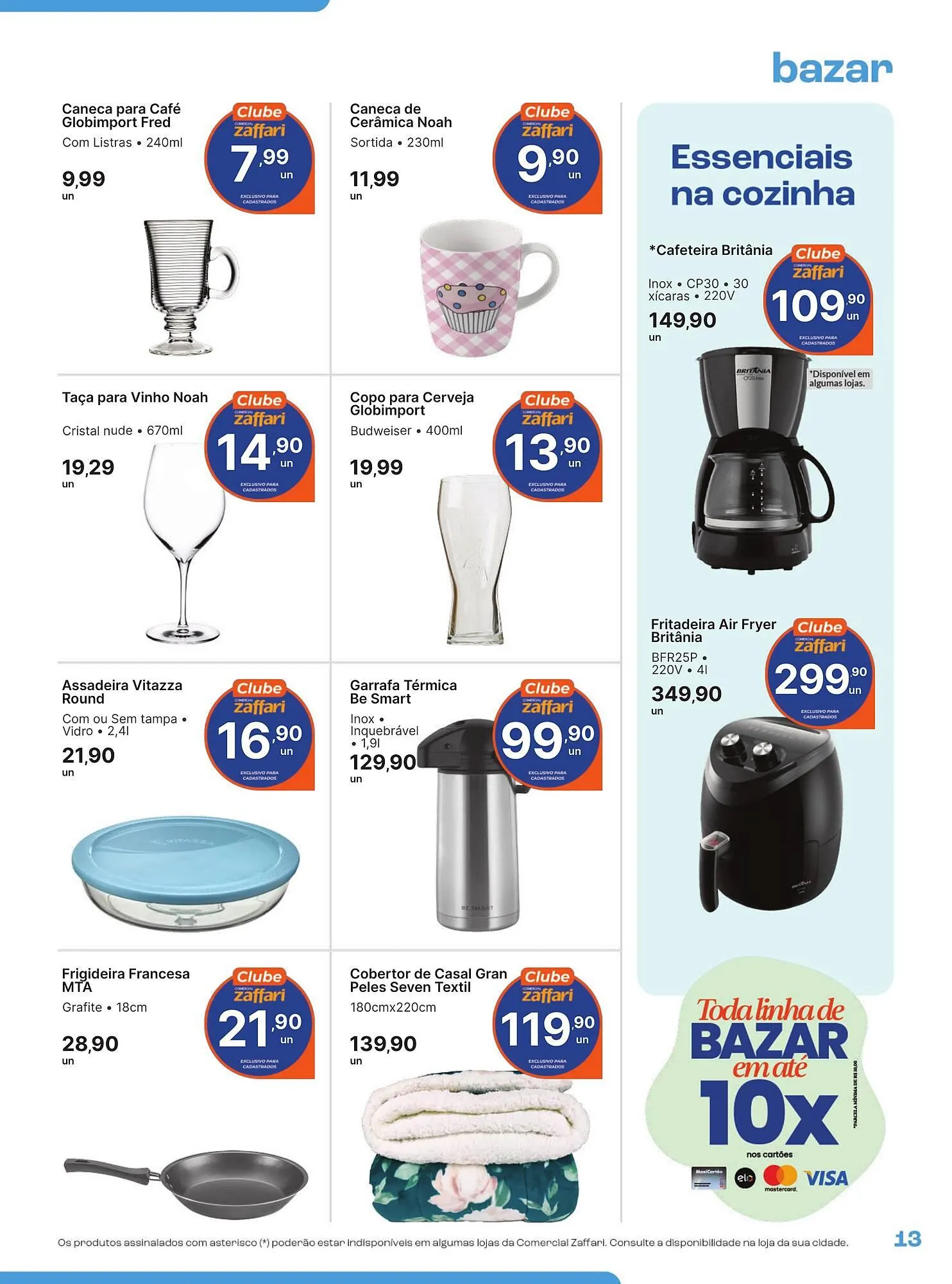 Encarte de Catálogo Comercial Zaffari 17 de abril até 24 de abril 2025 - Pagina 13