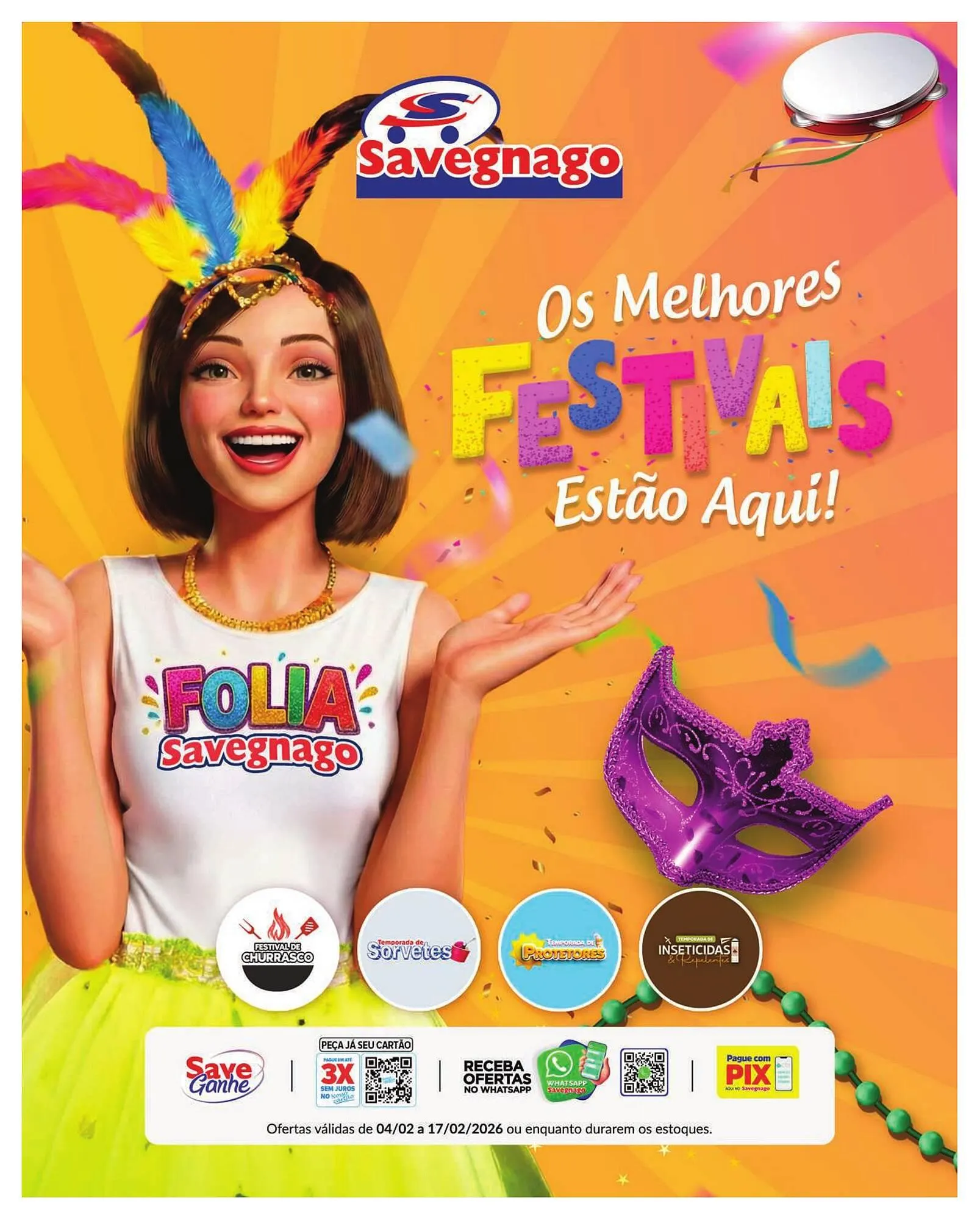 Catálogo Supermercados Savegnago - 1