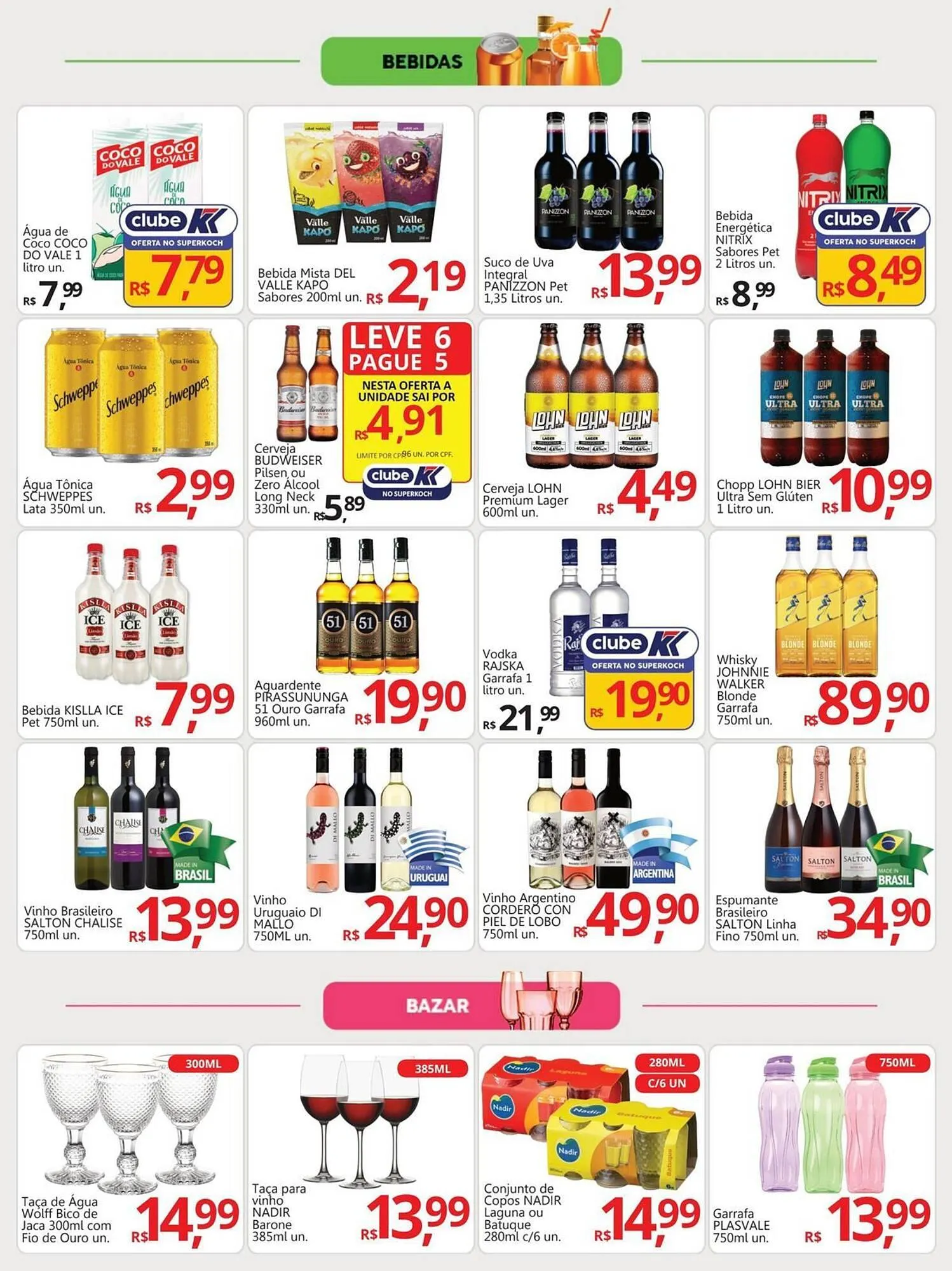 Encarte de Catálogo Supermercados Koch 27 de abril até 1 de maio 2026 - Pagina 6