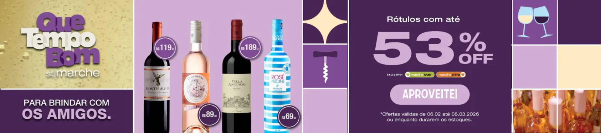 Encarte de Tabloide St Marche 12 de fevereiro até 8 de março 2026 - Pagina 3