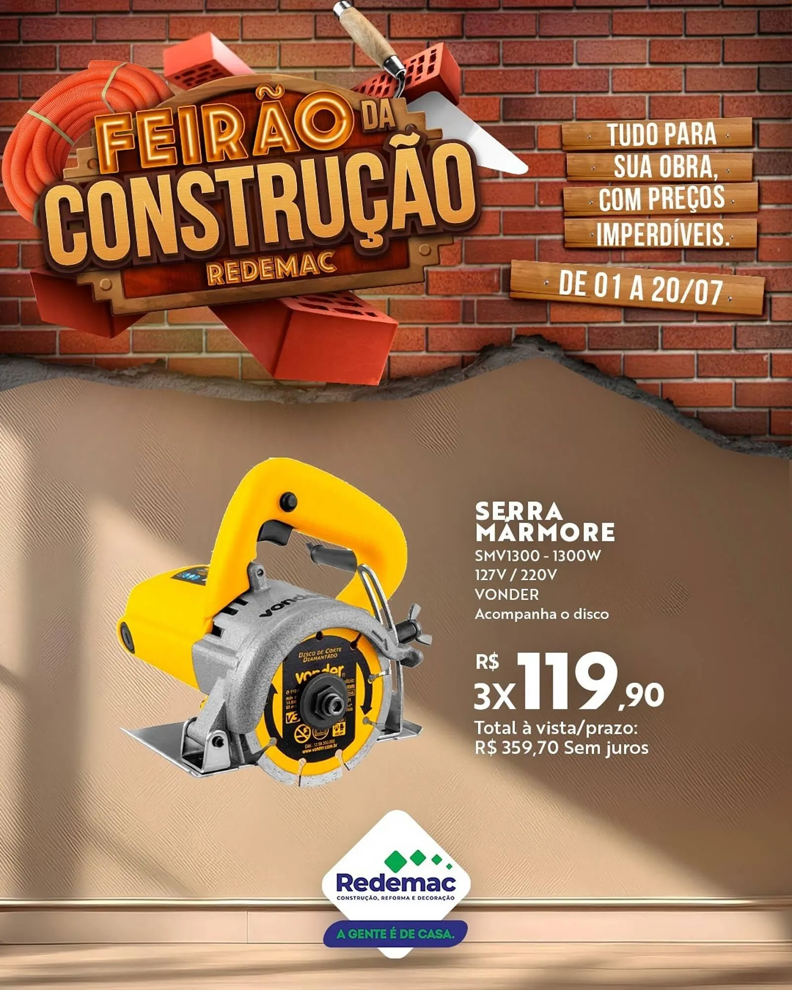 Encarte de Catálogo Redemac 7 de julho até 20 de julho 2025 - Pagina 4