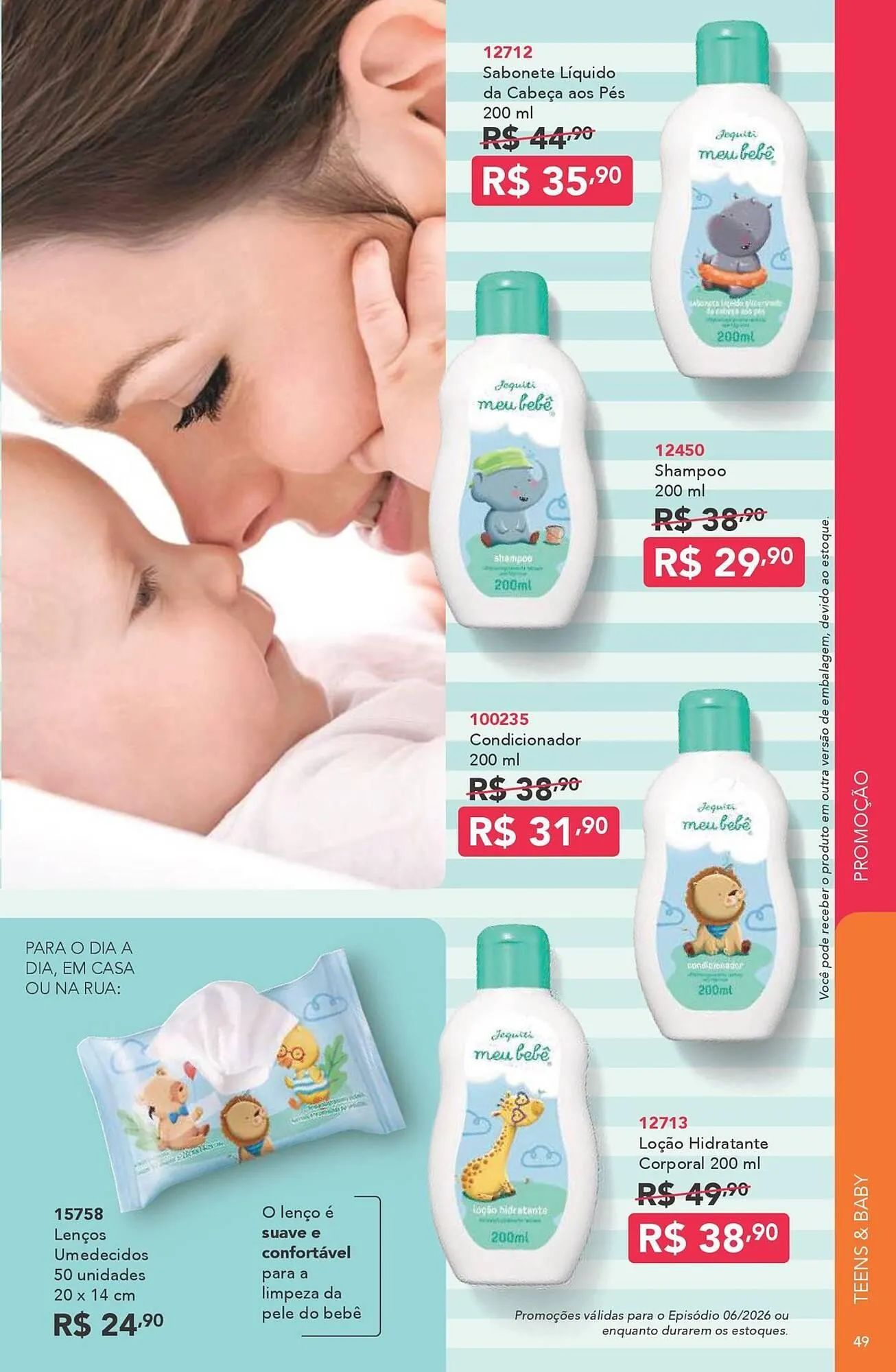 Encarte de Catálogo Jequiti 22 de abril até 30 de junho 2026 - Pagina 49