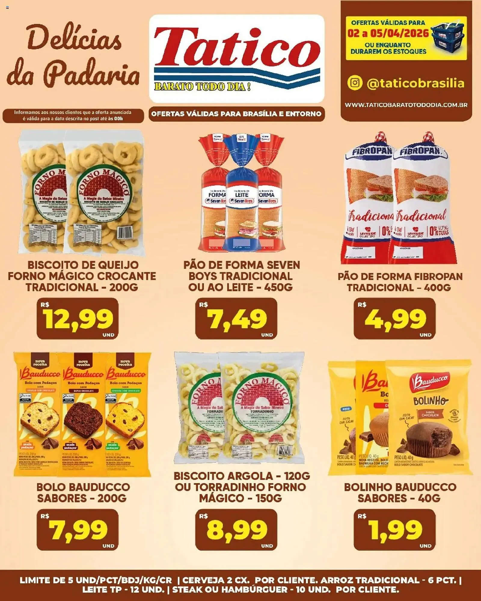 Encarte de Tabloide Tatico 2 de abril até 5 de abril 2026 - Pagina 10