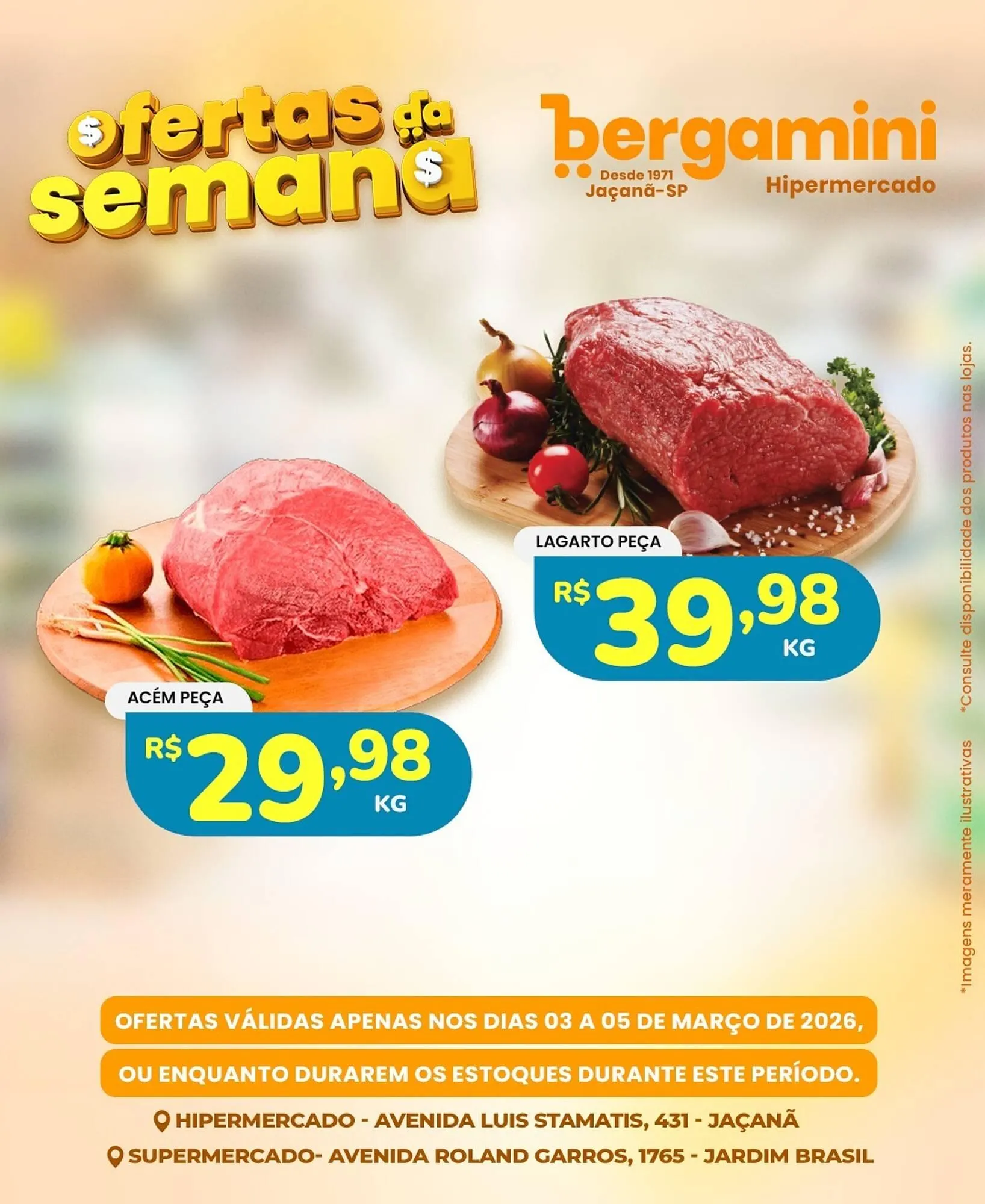 Encarte de Catálogo Supermercado Bergamini 3 de março até 5 de março 2026 - Pagina 3