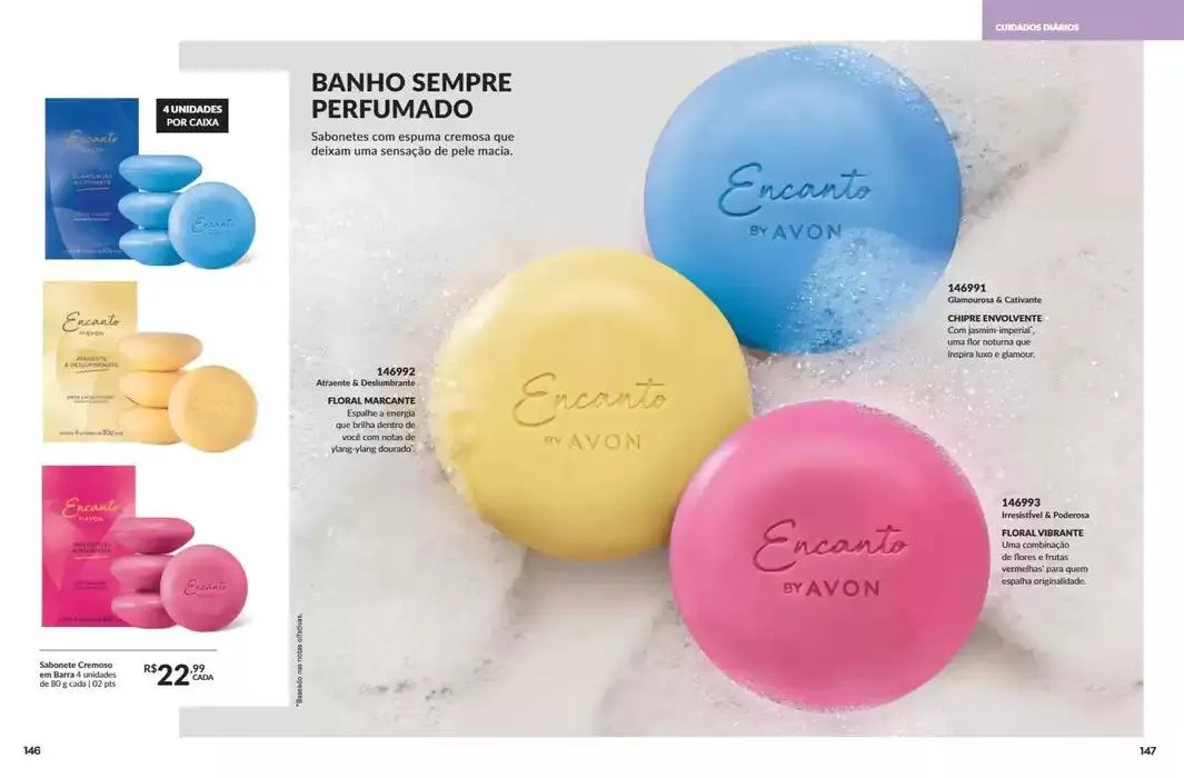 Encarte de Avon Revista Cosméticos Ciclo 8/2025 8 de abril até 15 de maio 2025 - Pagina 74