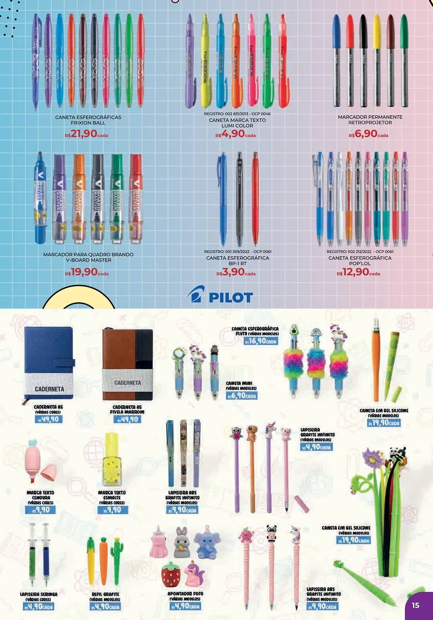 Encarte de Catálogo Livraria Leitura 31 de janeiro até 28 de fevereiro 2026 - Pagina 15