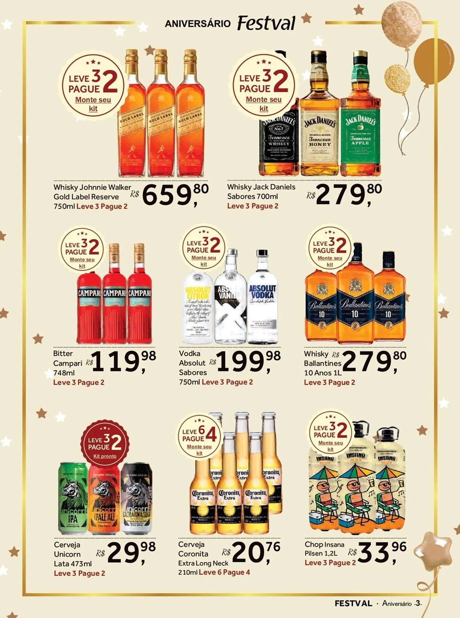 Encarte de Catálogo Festval 1 de julho até 15 de julho 2025 - Pagina 3