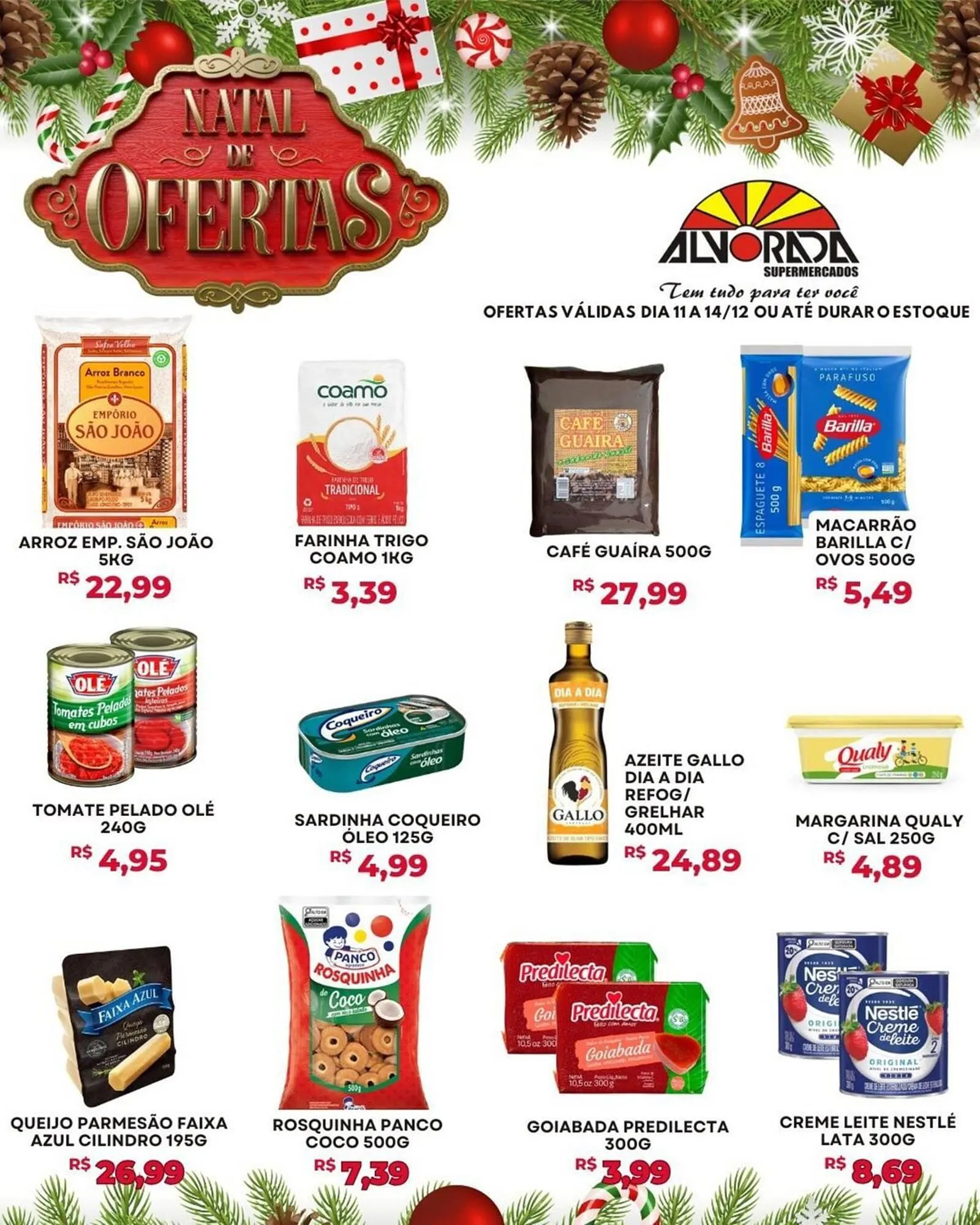 Catálogo Alvorada Supermercados - 1