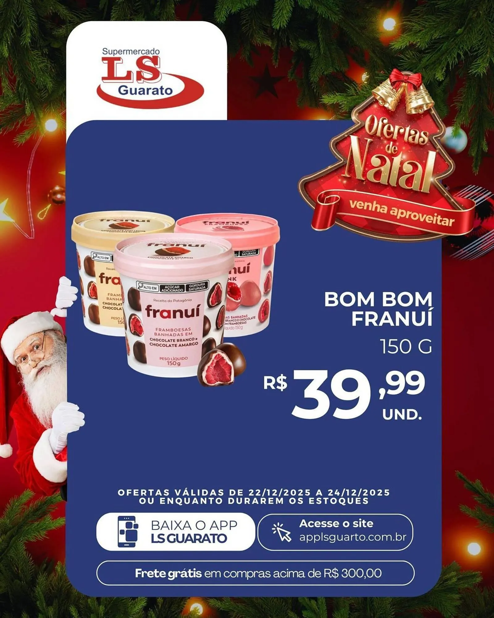 Encarte de Catálogo Supermercado LS Guarato 22 de dezembro até 24 de dezembro 2025 - Pagina 5