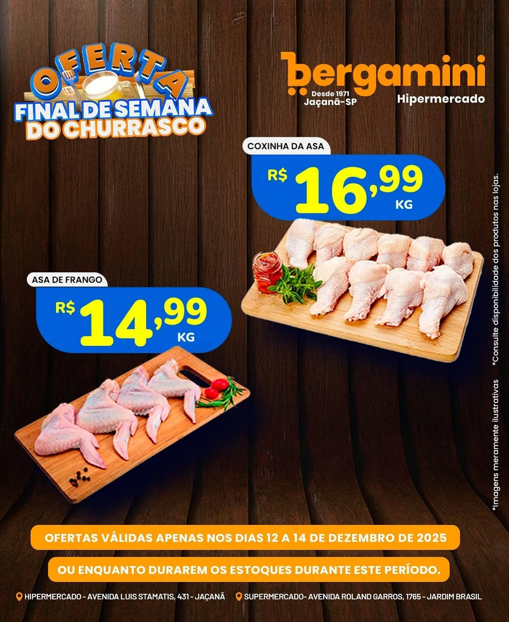 Encarte de Catálogo Supermercado Bergamini 12 de dezembro até 14 de dezembro 2025 - Pagina 4