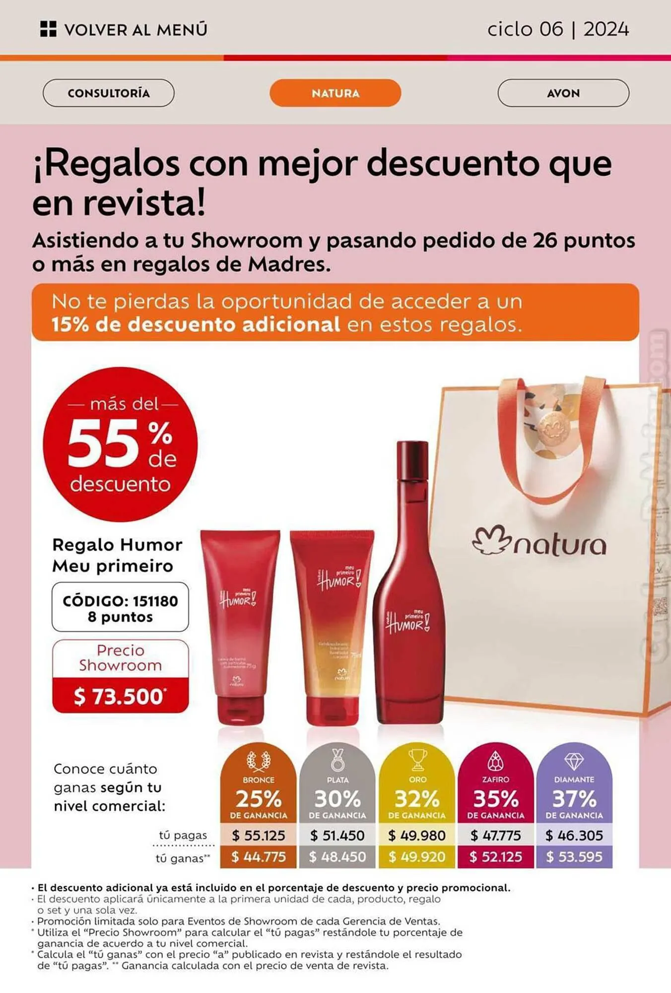 Encarte de Catálogo Natura 27 de março até 30 de abril 2024 - Pagina 22