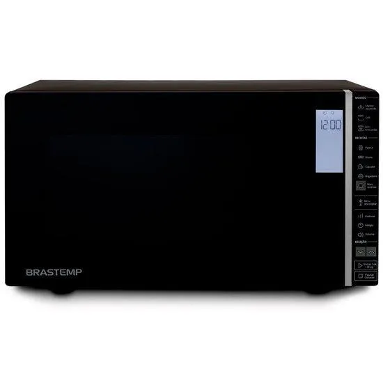Micro-ondas Brastemp Grill 32 Litros, 900 W, Preto - BMG45AE