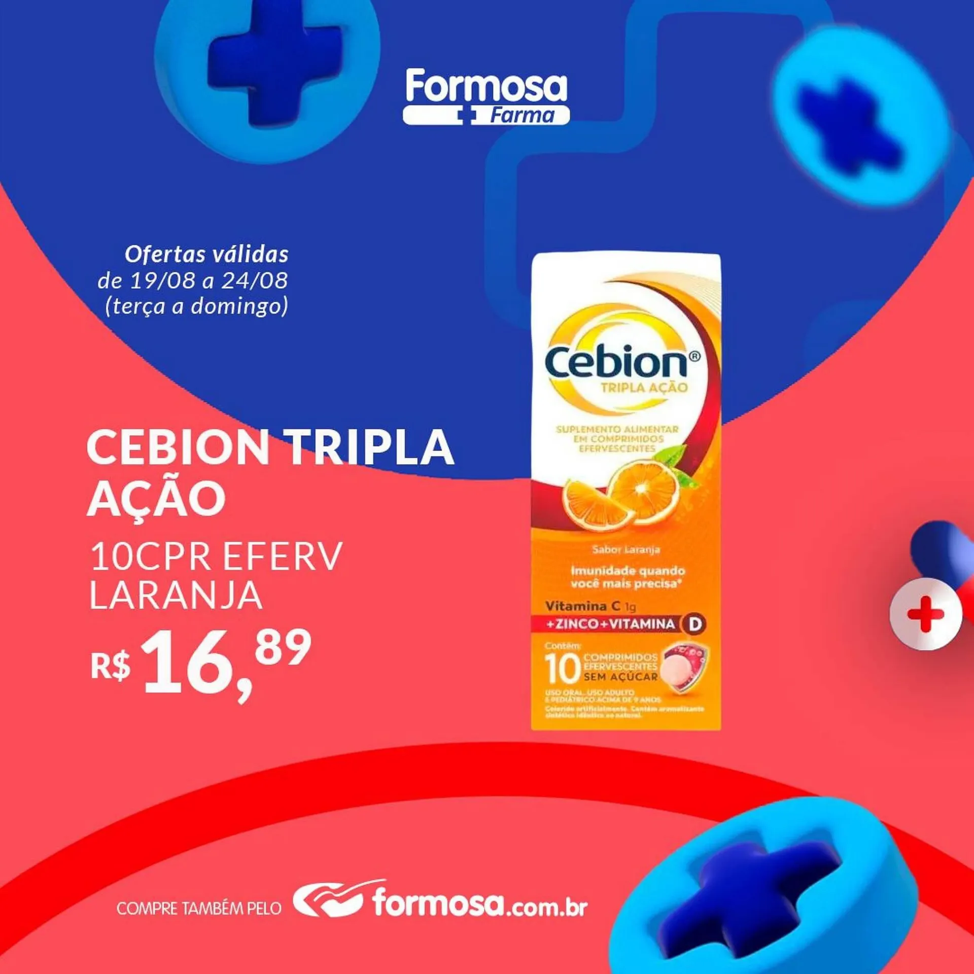 Encarte de Catálogo Grupo Formosa 21 de agosto até 24 de agosto 2025 - Pagina 3