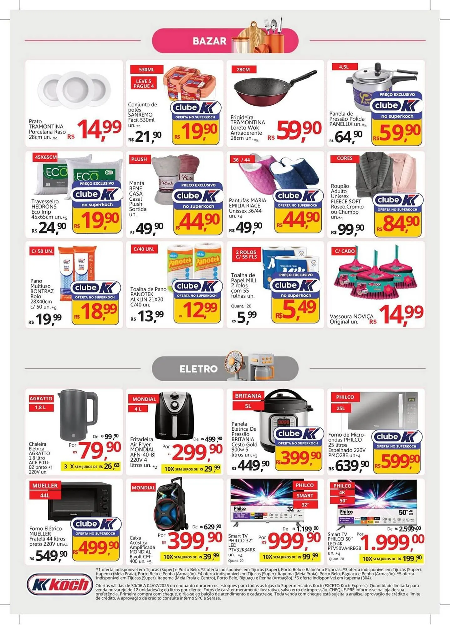 Encarte de Catálogo Supermercados Koch 30 de junho até 4 de julho 2025 - Pagina 8