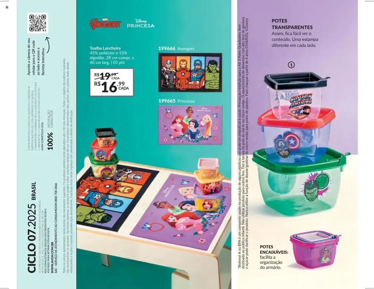 Encarte de Avon - Campanha 07: Casa & Estilo 3 de abril até 1 de maio 2025 - Pagina 74