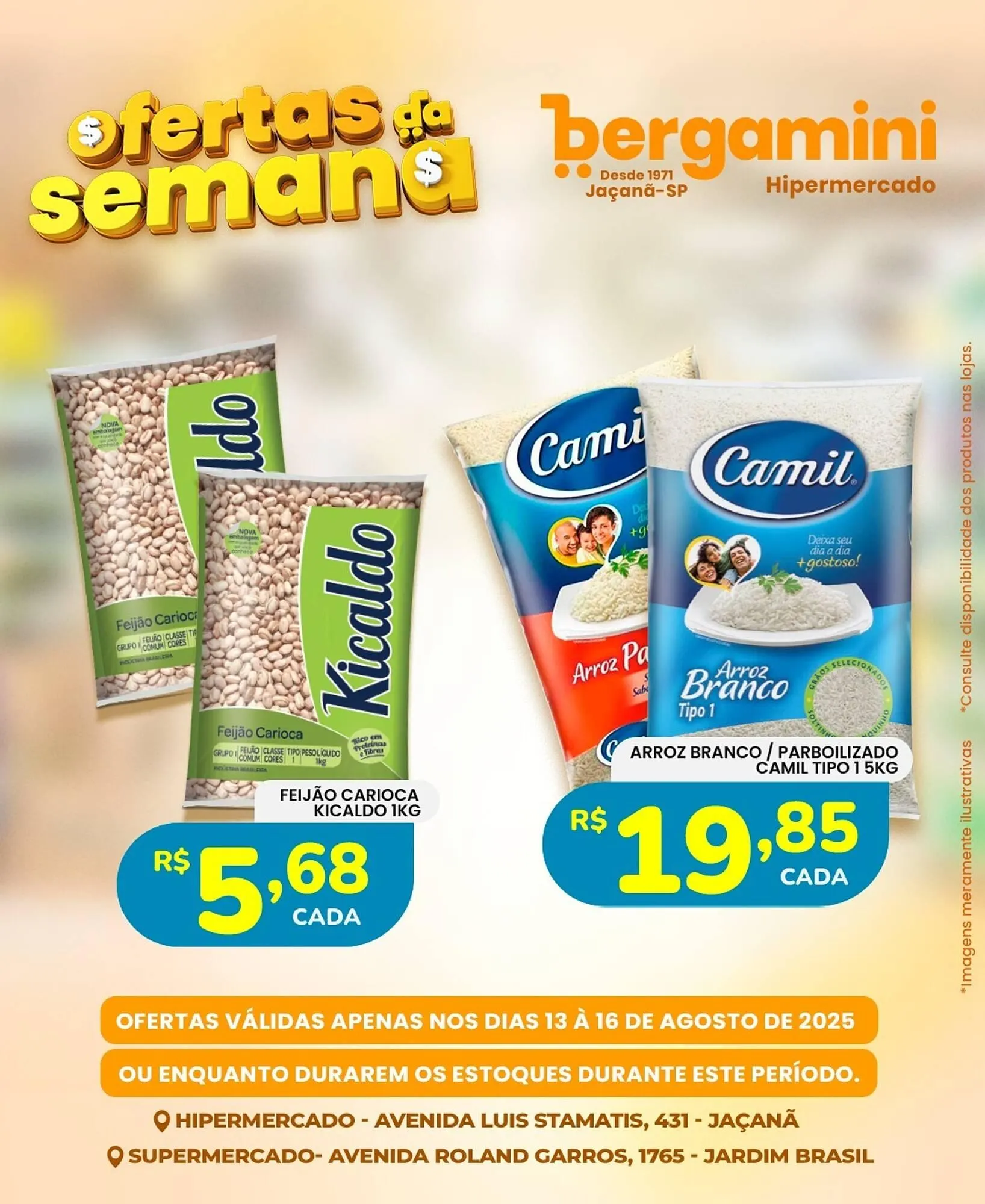 Encarte de Catálogo Supermercado Bergamini 13 de agosto até 16 de agosto 2025 - Pagina 3