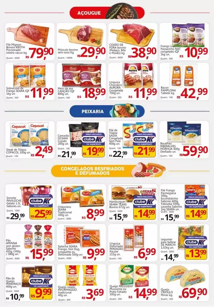 Encarte de Folheto de Ofertas São Francisco do Sul 7 de abril até 11 de abril 2025 - Pagina 4