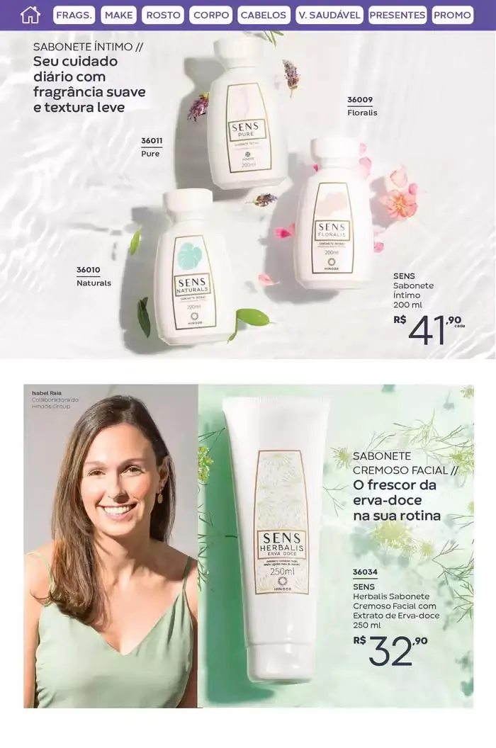 Encarte de  Hinode Ciclo 3 3 de março até 31 de março 2025 - Pagina 59