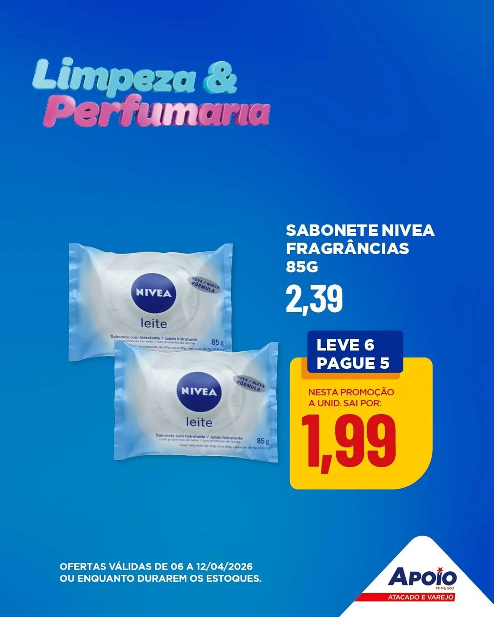 Encarte de Folheto Apoio Mineiro 7 de abril até 12 de abril 2026 - Pagina 1
