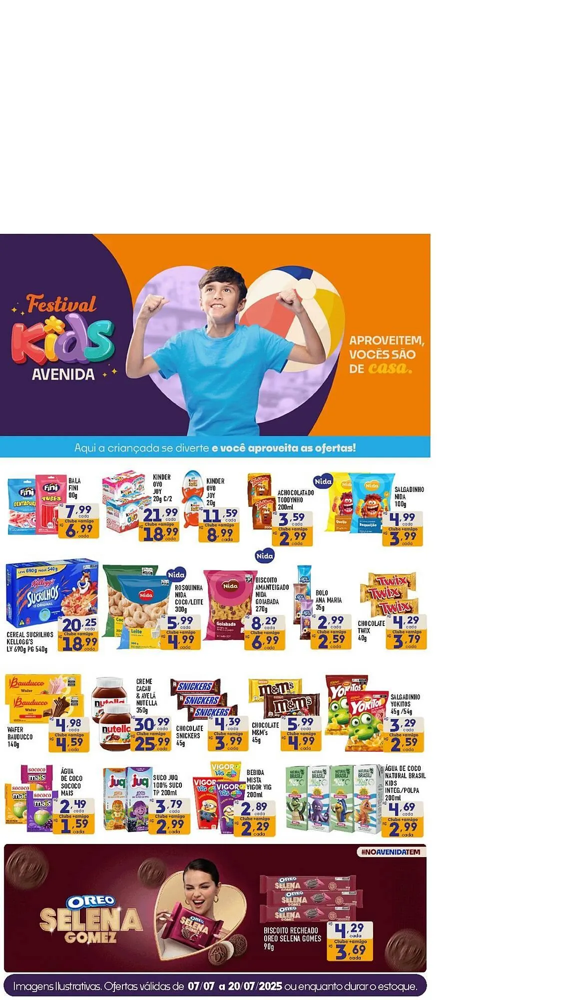 Encarte de Catálogo Supermercados Avenida 17 de julho até 23 de julho 2025 - Pagina 15