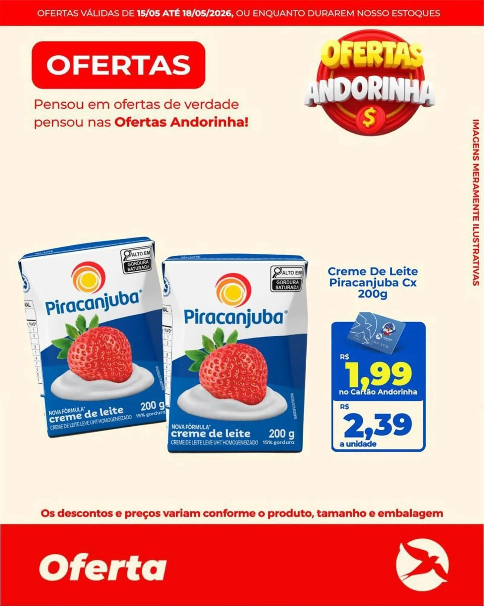Encarte de Folheto Andorinha Hipermercado 15 de maio até 18 de maio 2026 - Pagina 22