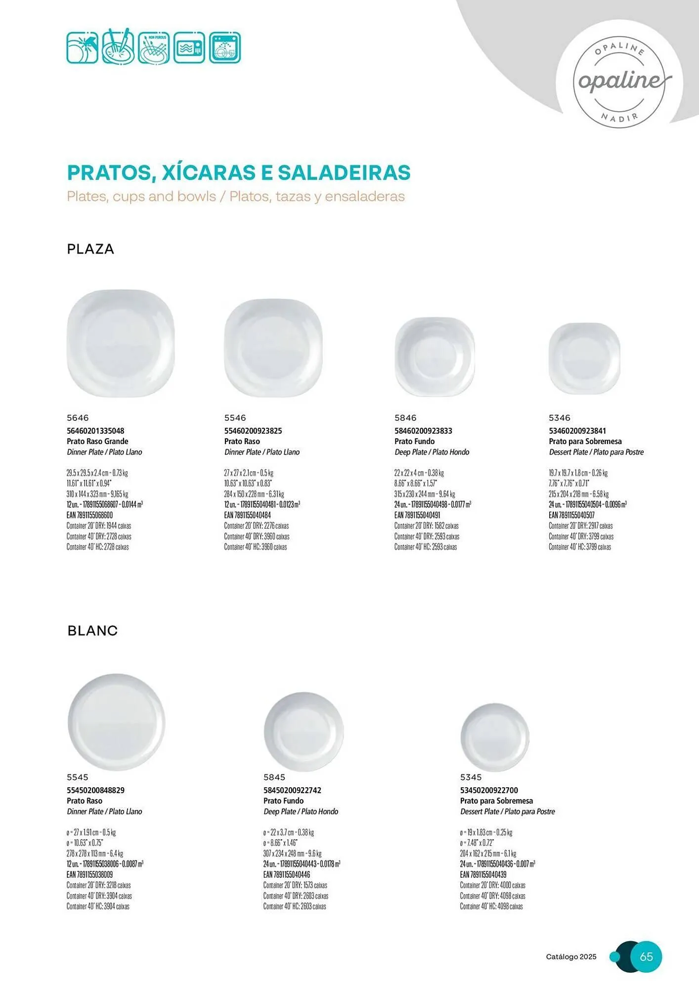 Encarte de Catálogo Nadir 3 de outubro até 31 de dezembro 2025 - Pagina 64