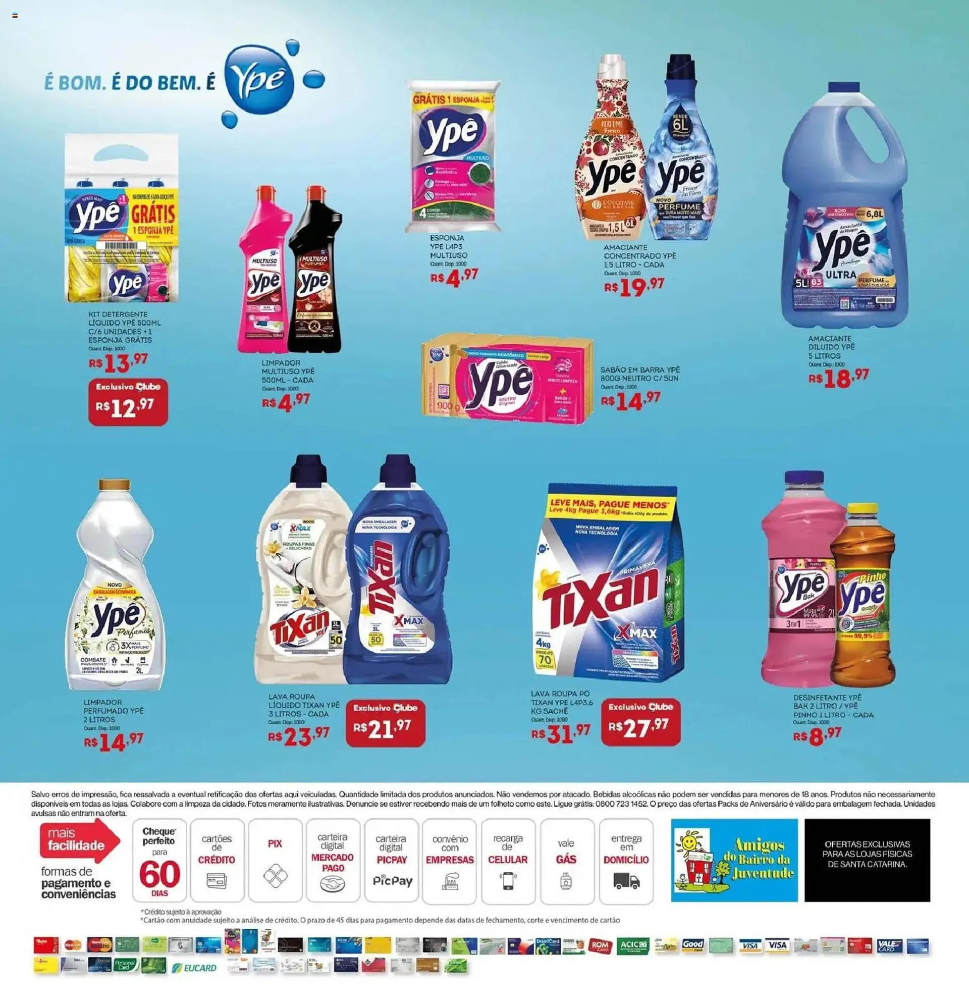 Encarte de Encarte Bistek Supermercados 6 de maio até 20 de maio 2026 - Pagina 20