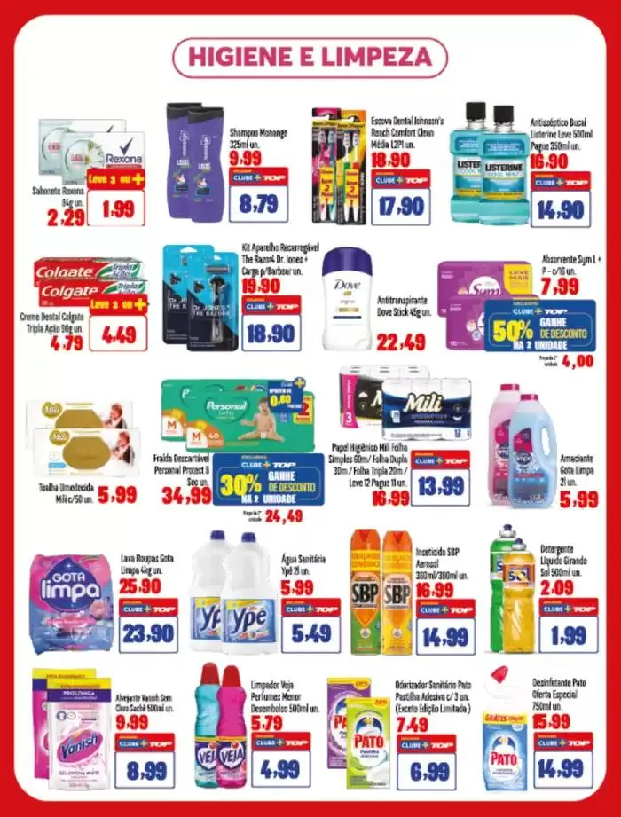 Encarte de Ofertas exclusivas e pechinchas 19 de março até 21 de março 2025 - Pagina 7