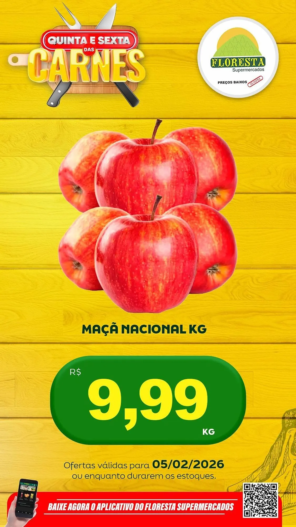 Encarte de Catálogo Floresta Supermercados 5 de fevereiro até 6 de fevereiro 2026 - Pagina 10