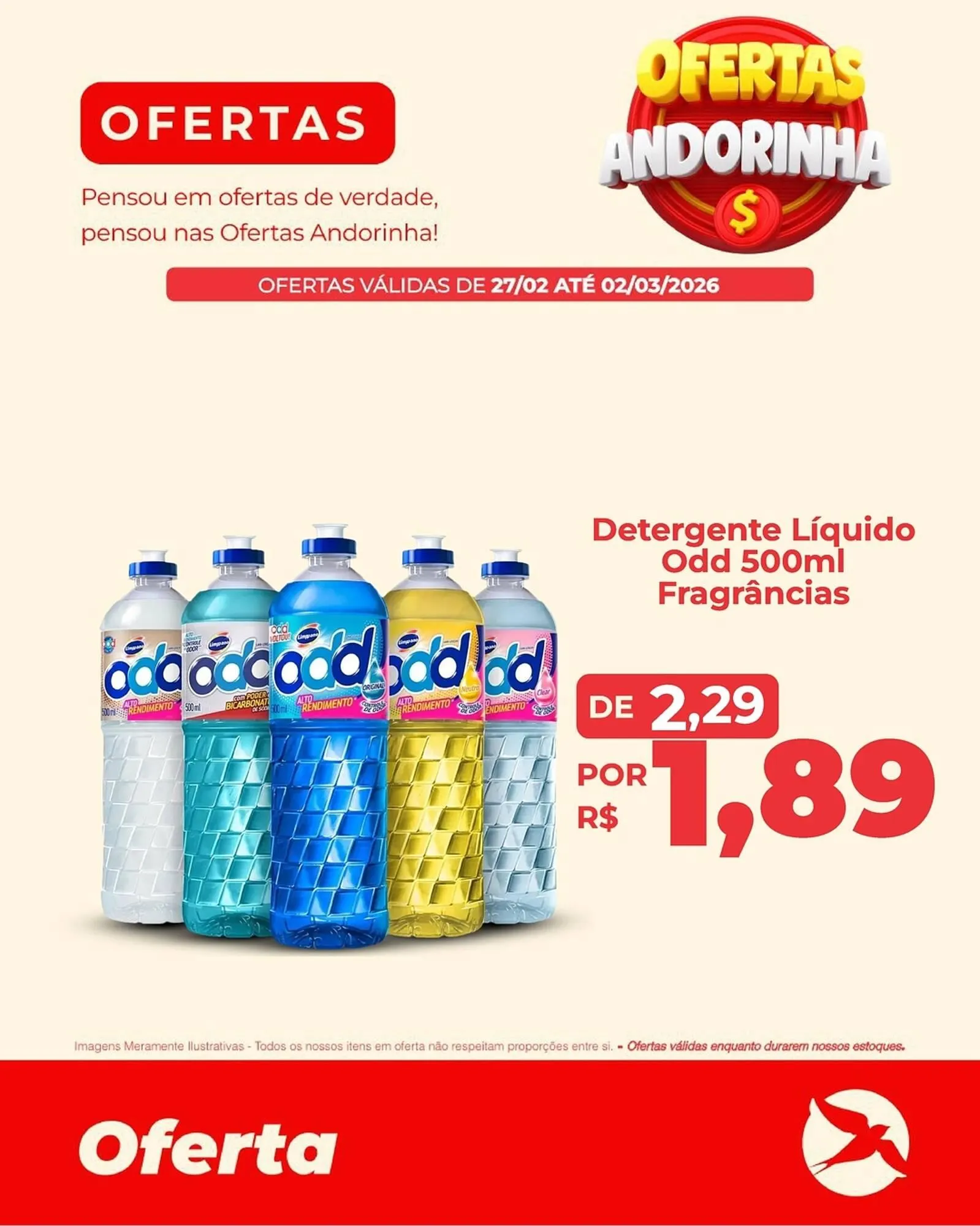 Encarte de Folheto Andorinha Hipermercado 27 de fevereiro até 2 de março 2026 - Pagina 2
