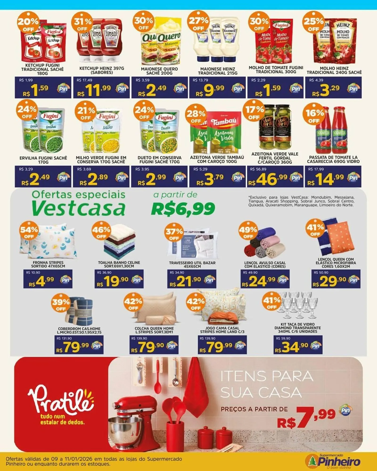 Encarte de Encarte Pinheiro Supermercado 9 de janeiro até 11 de janeiro 2026 - Pagina 4
