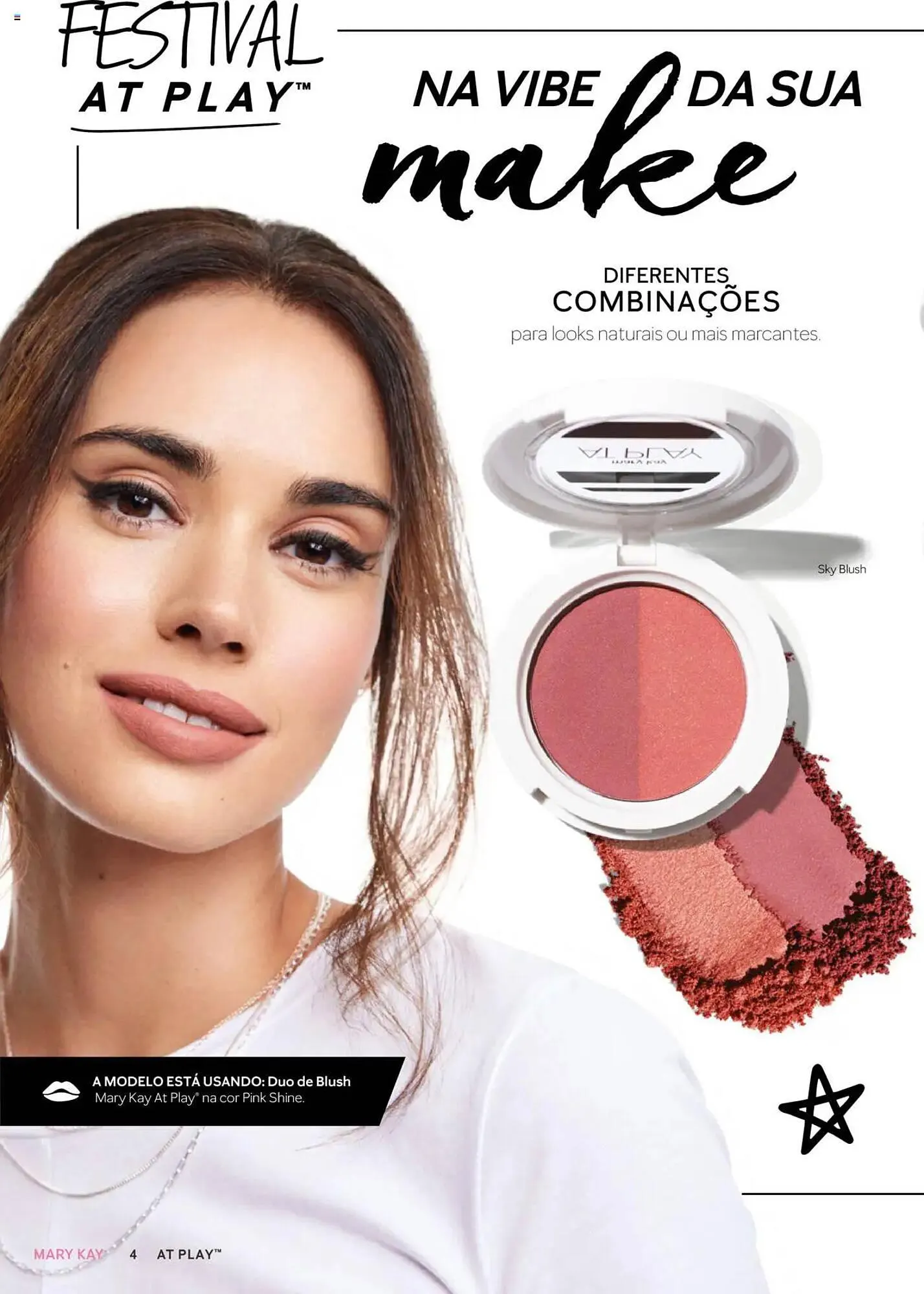 Encarte de Catálogo Mary Kay 1 de julho até 1 de setembro 2025 - Pagina 4