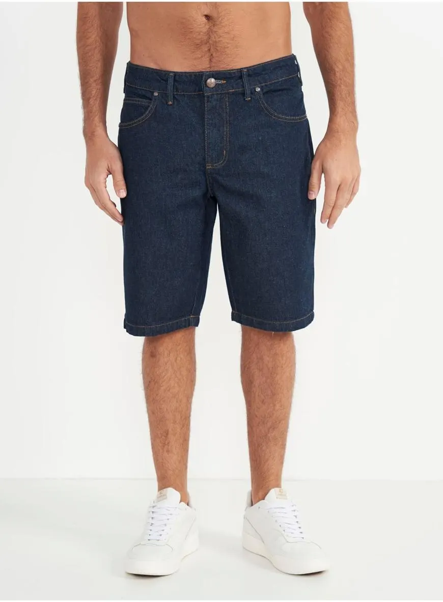 Bermuda Jeans Slim Noah