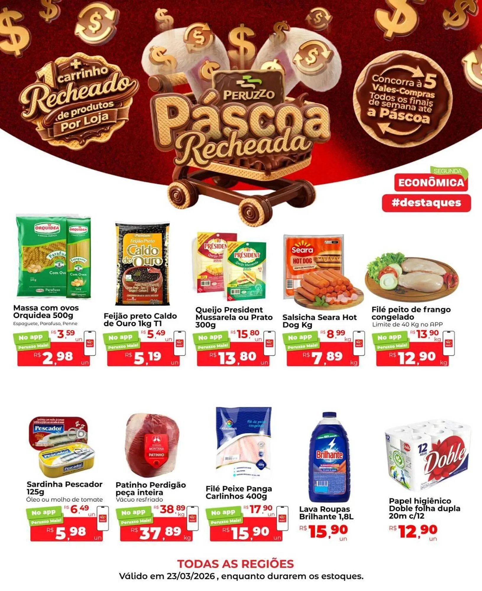 Encarte de Encarte Peruzzo 23 de março até 23 de março 2026 - Pagina 1