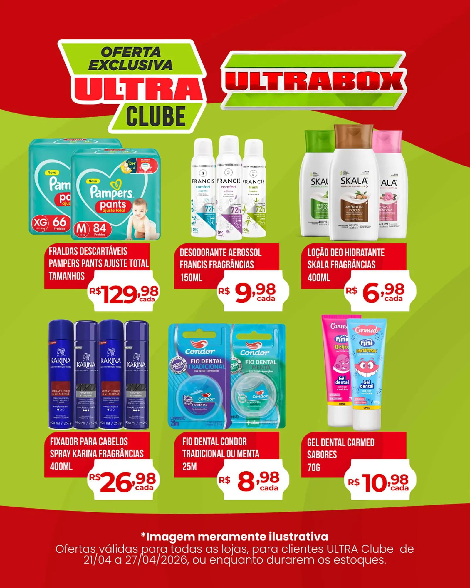Encarte de Panfleto Ultrabox 23 de abril até 27 de abril 2026 - Pagina 2