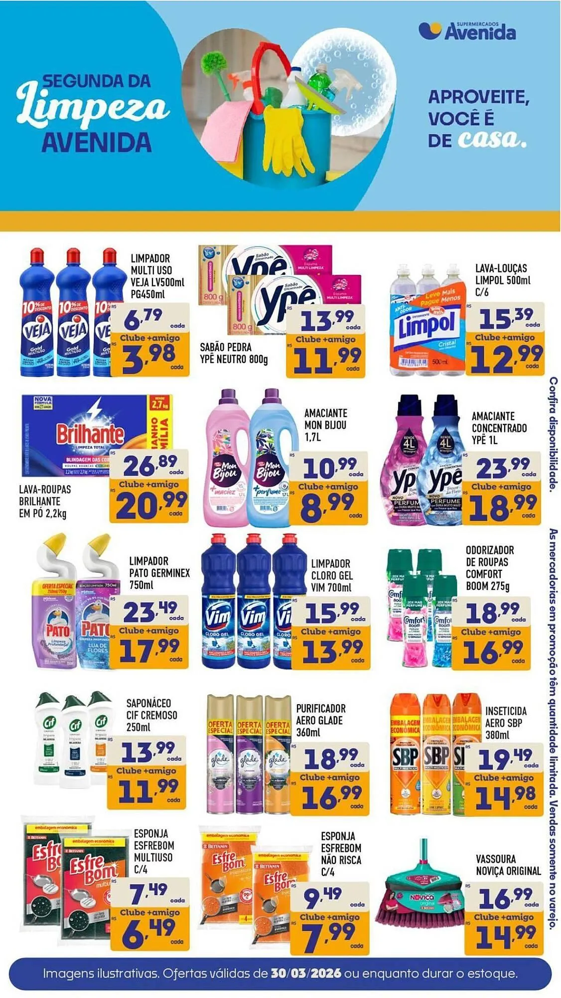 Encarte de Catálogo Supermercados Avenida 30 de março até 5 de abril 2026 - Pagina 5