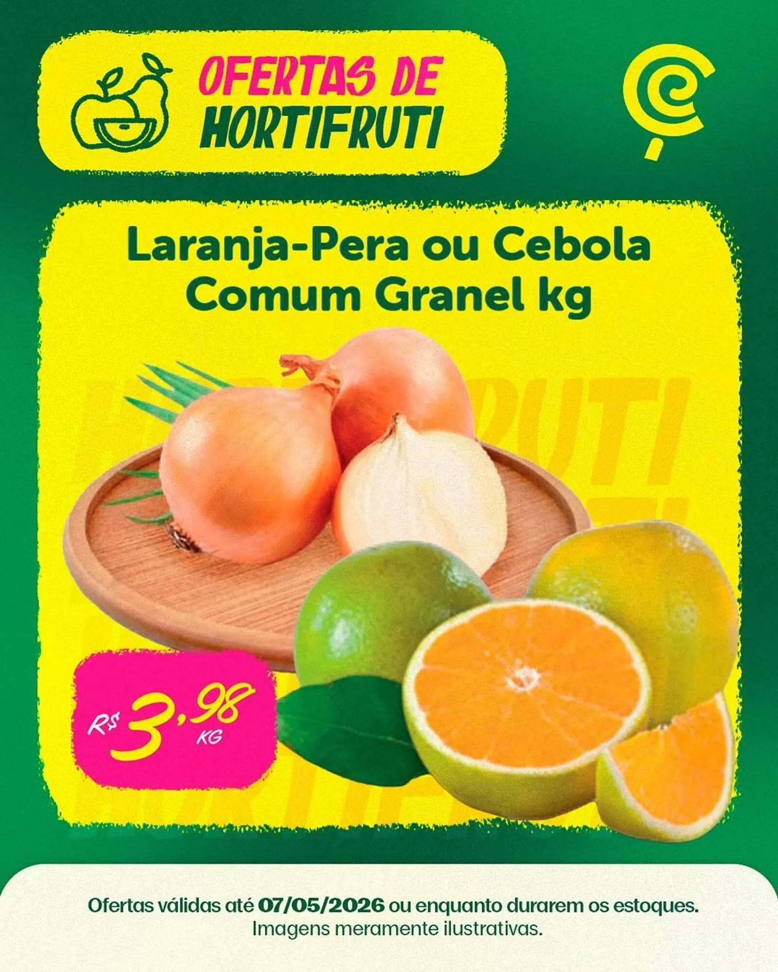 Encarte de Folheto Comercial Esperança 6 de maio até 6 de maio 2026 - Pagina 1