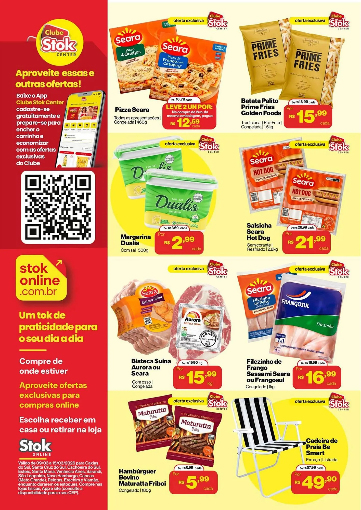 Encarte de Encarte Stok Center 9 de março até 15 de março 2026 - Pagina 2