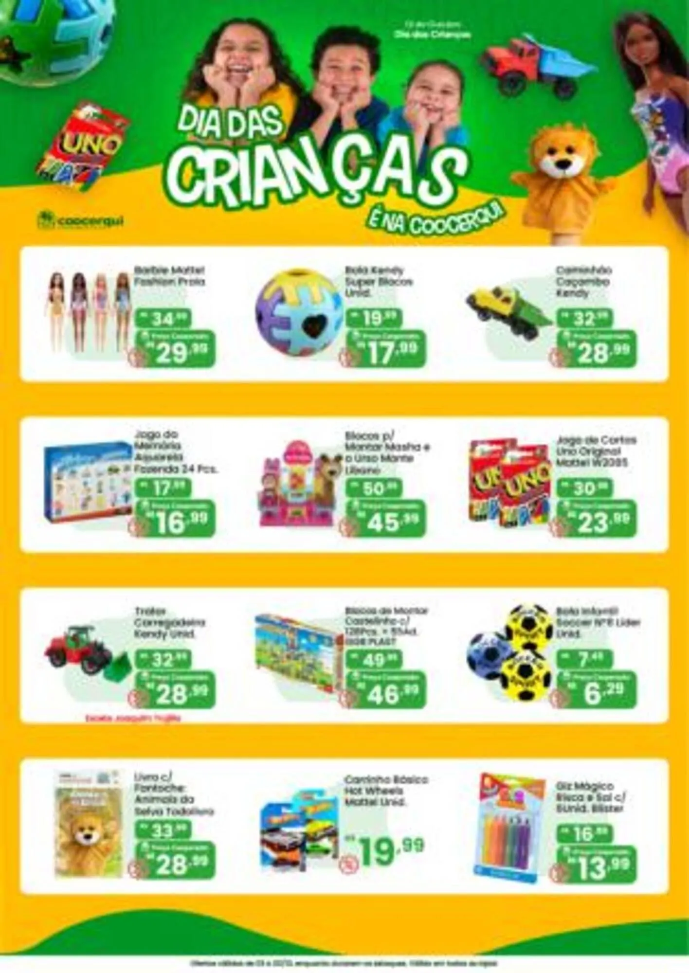 Encarte de Tabloide Coocerqui 7 de outubro até 20 de outubro 2025 - Pagina 2