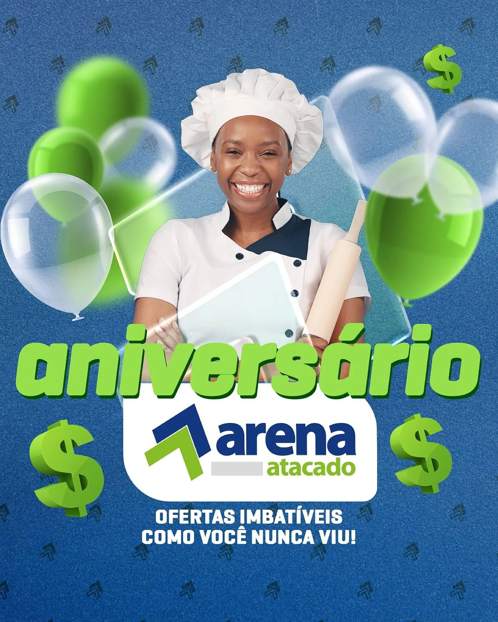 Encarte de Catálogo Arena Atacado 10 de maio até 11 de maio 2025 - Pagina 1