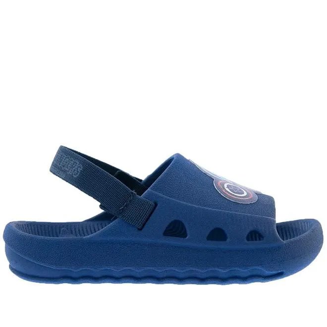 Slide Infantil Marvel Hero Stickers Marinho