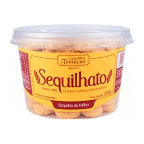 Sequilho Sequilhato Milho 200g