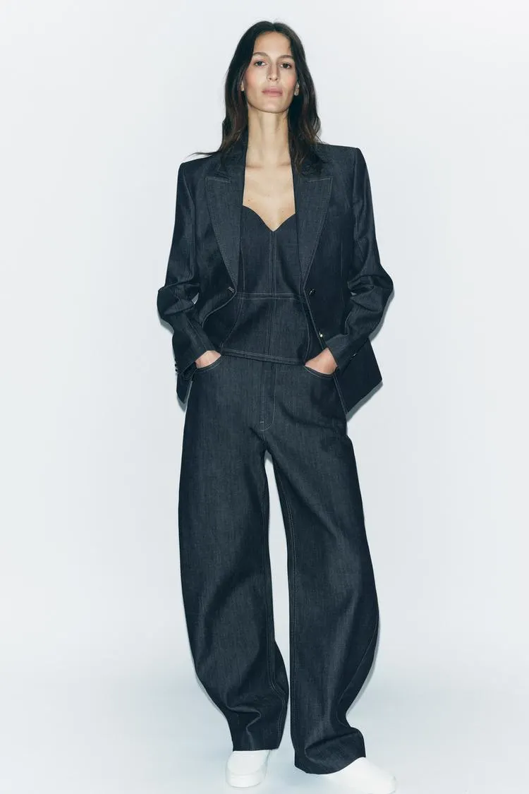 BLAZER DENIM ZW COLLECTION